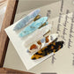 Beau - Spring Summer Ombre Hair Clips Set