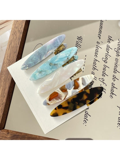 Beau - Spring Summer Ombre Hair Clips Set