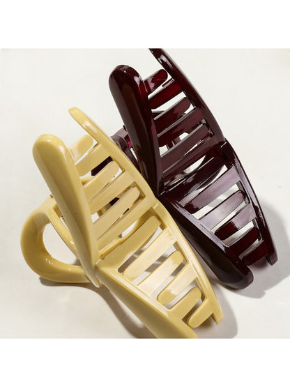 Beau - Elegant Cross Design Hair Claw Clip