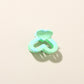 Beau - PS Alloy Glossy Heart Shape Hair Claw Clip