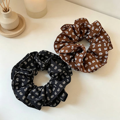 Gifty - Sweet Style Printed Fabric Ponytail Scrunchie