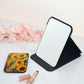 Mirroray - Floral Print Folding Desktop Vanity Mirror