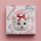 Mirroray - Cute Puppy Pattern Vanity Mirror
