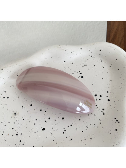 Beau - Minimally Elliptical Acetate Hair Clip