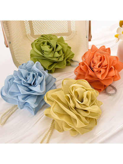 Papo - Candy Color Rose Shower Puff