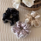 Gifty - Elegant Edged Satin Scrunchie