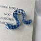 Beau - Blue Plaid Claw Clip