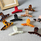Beau - Colorful Cross-Shaped Hair Clip