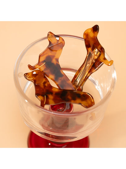 Beau - Cute Dog Shaped Hair Clip