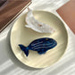 Beau - Ocean Whale Hair Clip