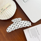 Beau - Sweet Polka Dot Curved Hair Claw Clip