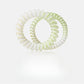Gifty - 2 Pack Coiled Hair Ties Set