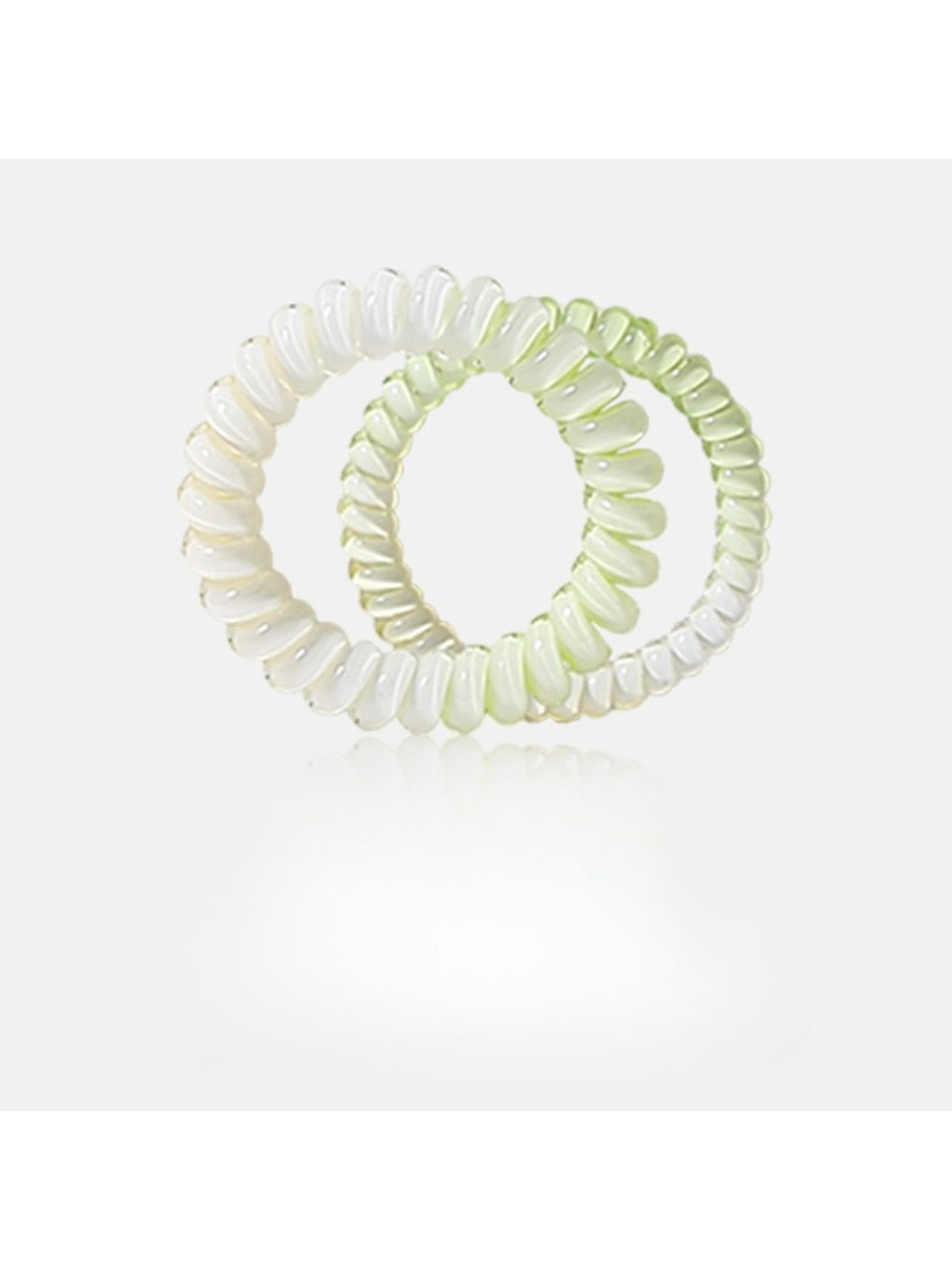 Gifty - 2 Pack Coiled Hair Ties Set