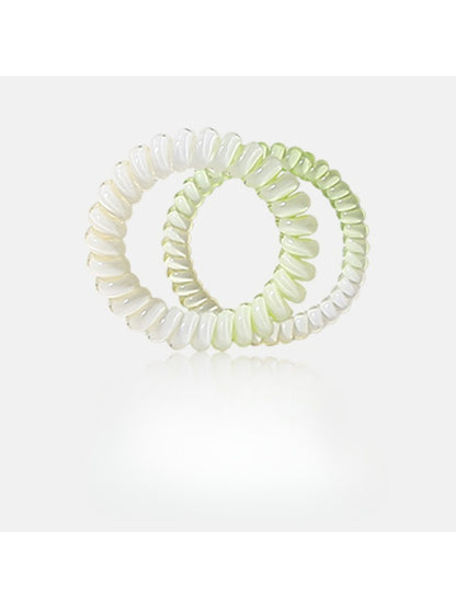 Gifty - 2 Pack Coiled Hair Ties Set