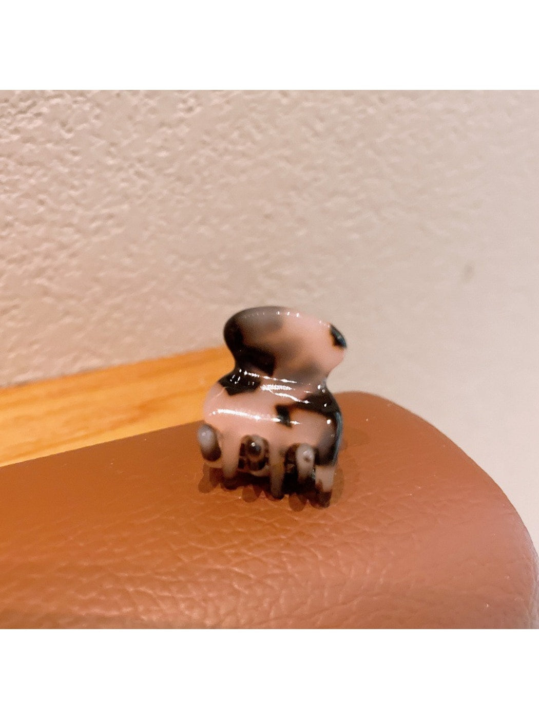 Beau - Acetate Fiber and Alloy Side Claw Clip