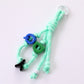 Keypus - Colorful Letter-Shaped Beaded Keychain