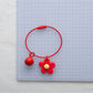 Keypus - Candy-Colored Flower Bell Keychain