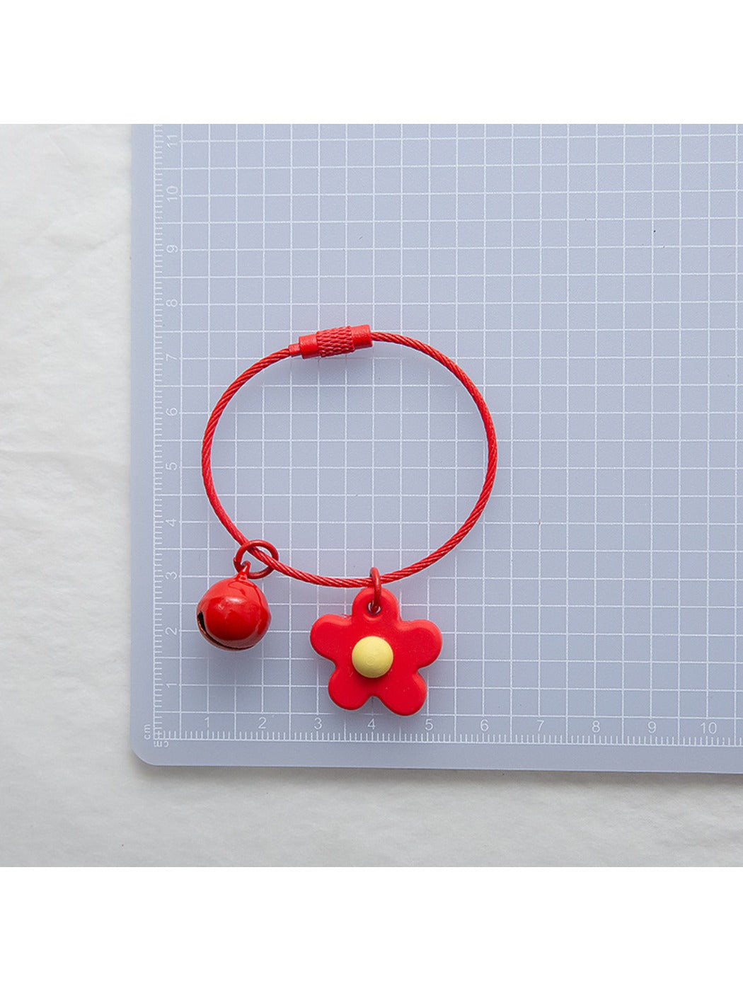 Keypus - Candy-Colored Flower Bell Keychain