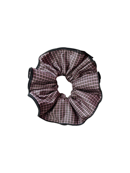 Gifty - Grace Plaid Scrunchie Hair Tie