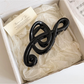 Beau - Glossy Music Note Design Claw Clip
