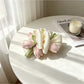 Beau - Tulip Bow Polyester Claw Hair Clip
