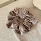 Gifty - Solid Color Plush Scrunchie