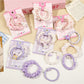Gifty - Adorable Colorful Hair Tie Set