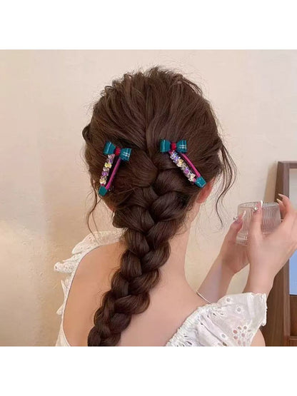 Beau - Chic Bow Duckbill Hair Clip