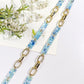 Velra - Colorful Color Block Eyeglass Strap