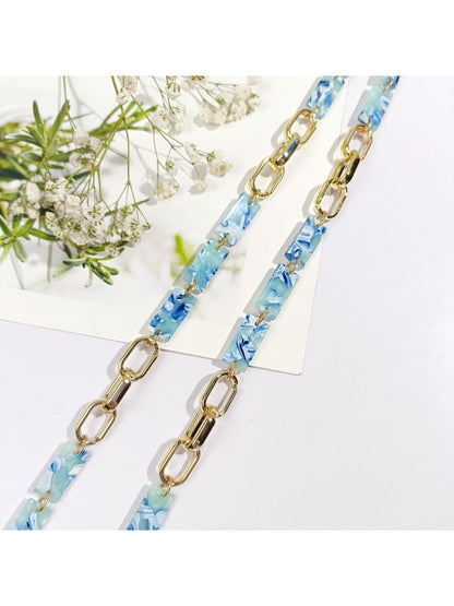 Velra - Colorful Color Block Eyeglass Strap