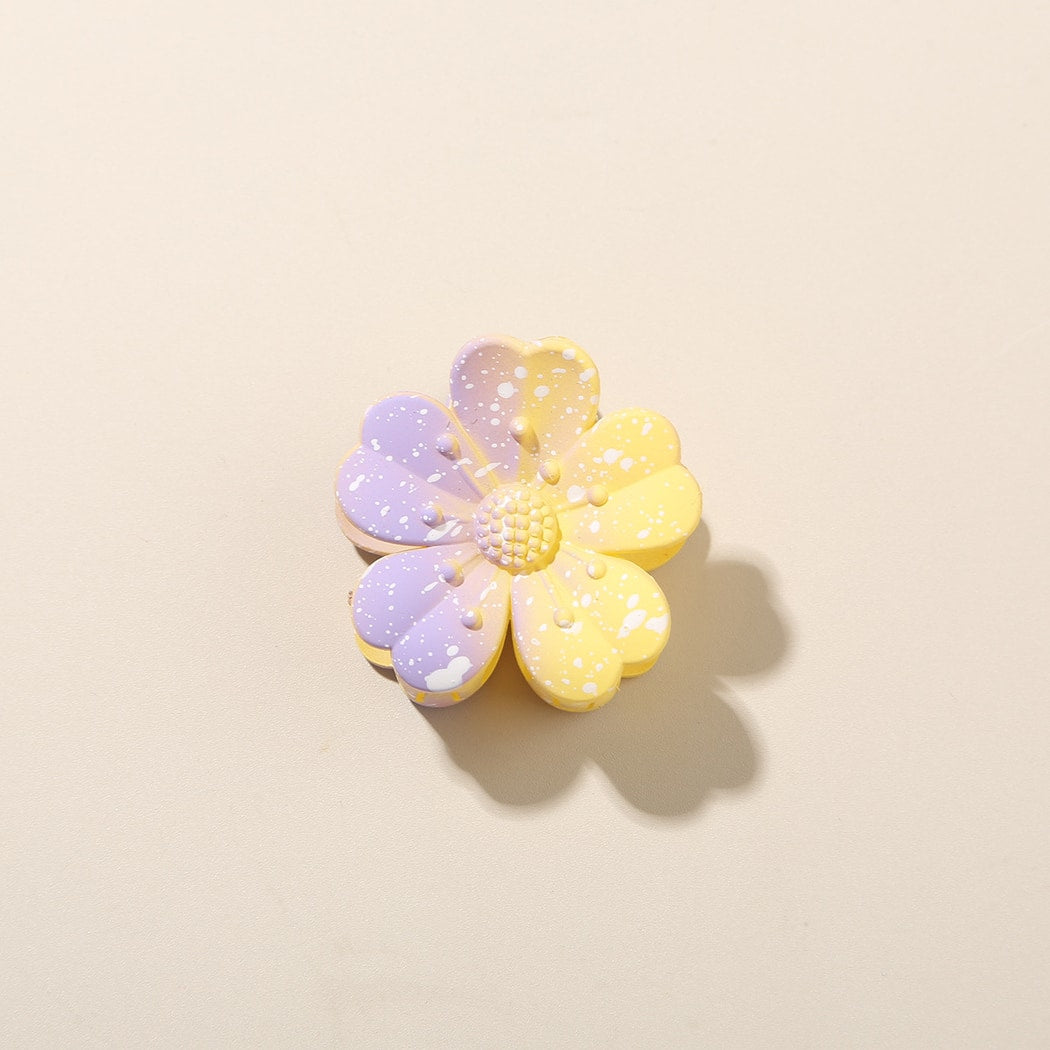 Beau - Sweet Floral Petal Design Hair Claw Clip