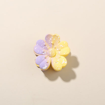 Beau - Sweet Floral Petal Design Hair Claw Clip