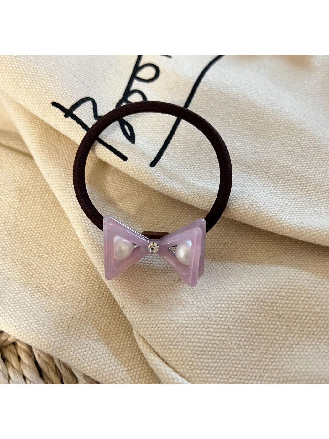 Gifty - Acetate Bow Hair Tie