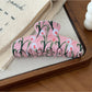 Beau - Printed Acrylic Floral Claw Clip