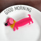 Beau - Cute Acetate Dachshund Hair Clip