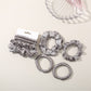 Gifty - Small Hair Circle Four Piece Set