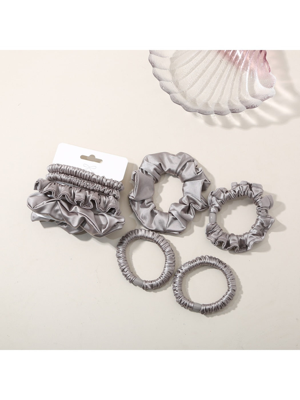 Gifty - Small Hair Circle Four Piece Set