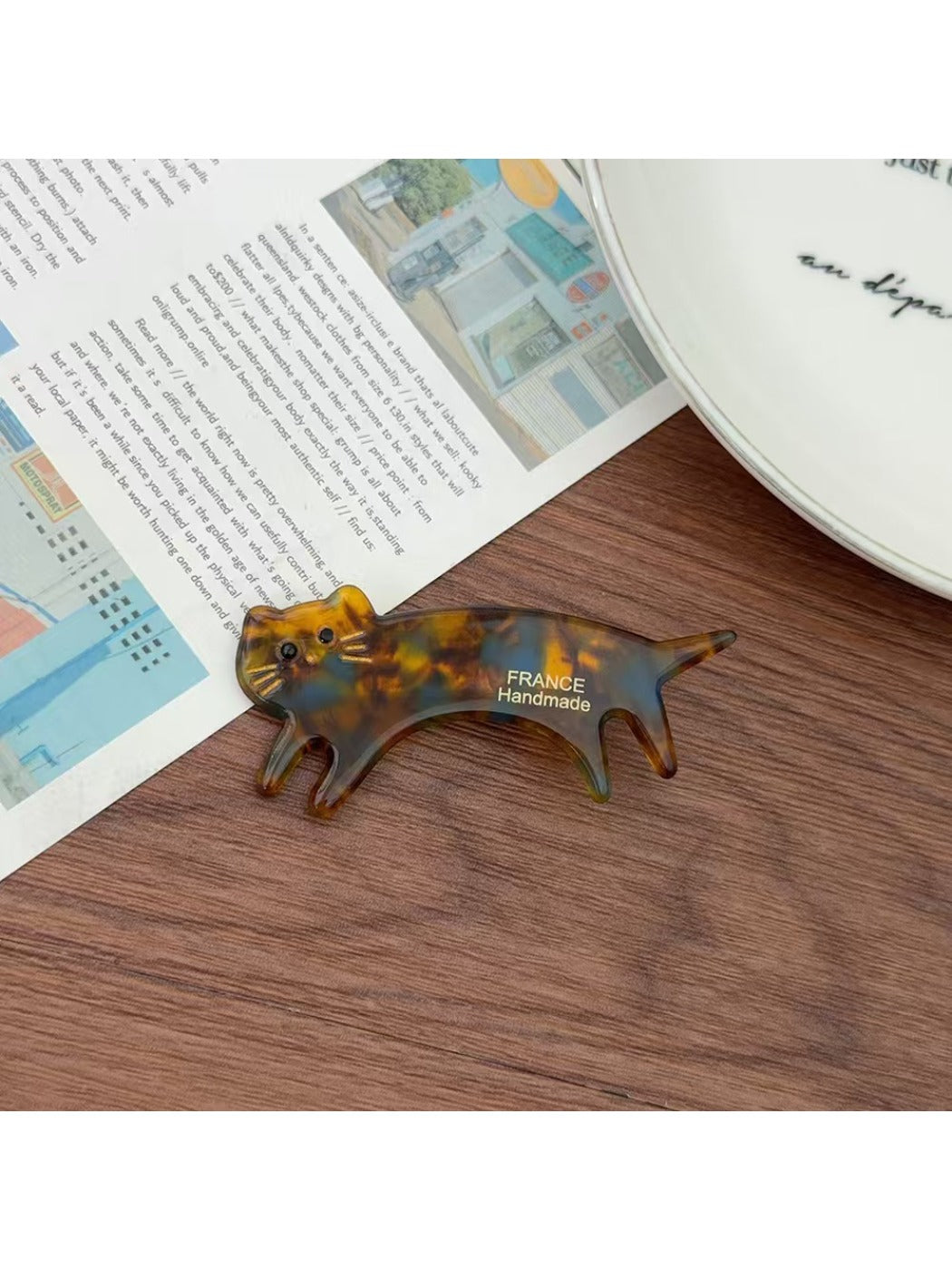 Beau - Cute Cat Shaped Claw Clip