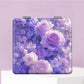 Mirroray - Floral Print Foldable Tabletop Makeup Mirror