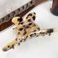 Beau - Acetate Board Bow Detail Decorative Claw Clip