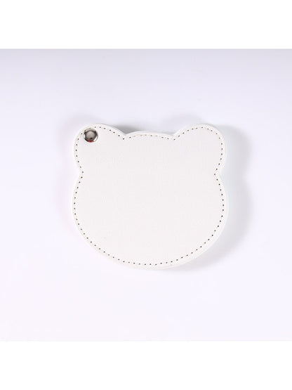 Mirroray - Portable Folding Bear Cosmetic Mirror Cute