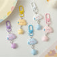 Keypus - Quirky Cloud Colorful Star Keychain