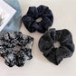 Gifty - Vintage Paisley Pattern Scrunchie Hair Hoop