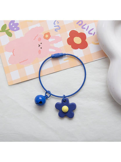 Keypus - Candy-Colored Flower Bell Keychain