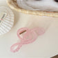 Beau - Matte Music Note Openwork Claw Clip