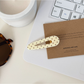 Beau - Polka Dot Geometric Duckbill Hair Clip