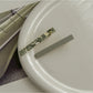 Beau straight bar hair clip shown from angled perspective focusing on shape