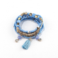 Lovra - Bohemian Layered Tassel Beaded Bracelet