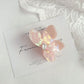 Beau - Iridescent Floral Acetate Claw Clip