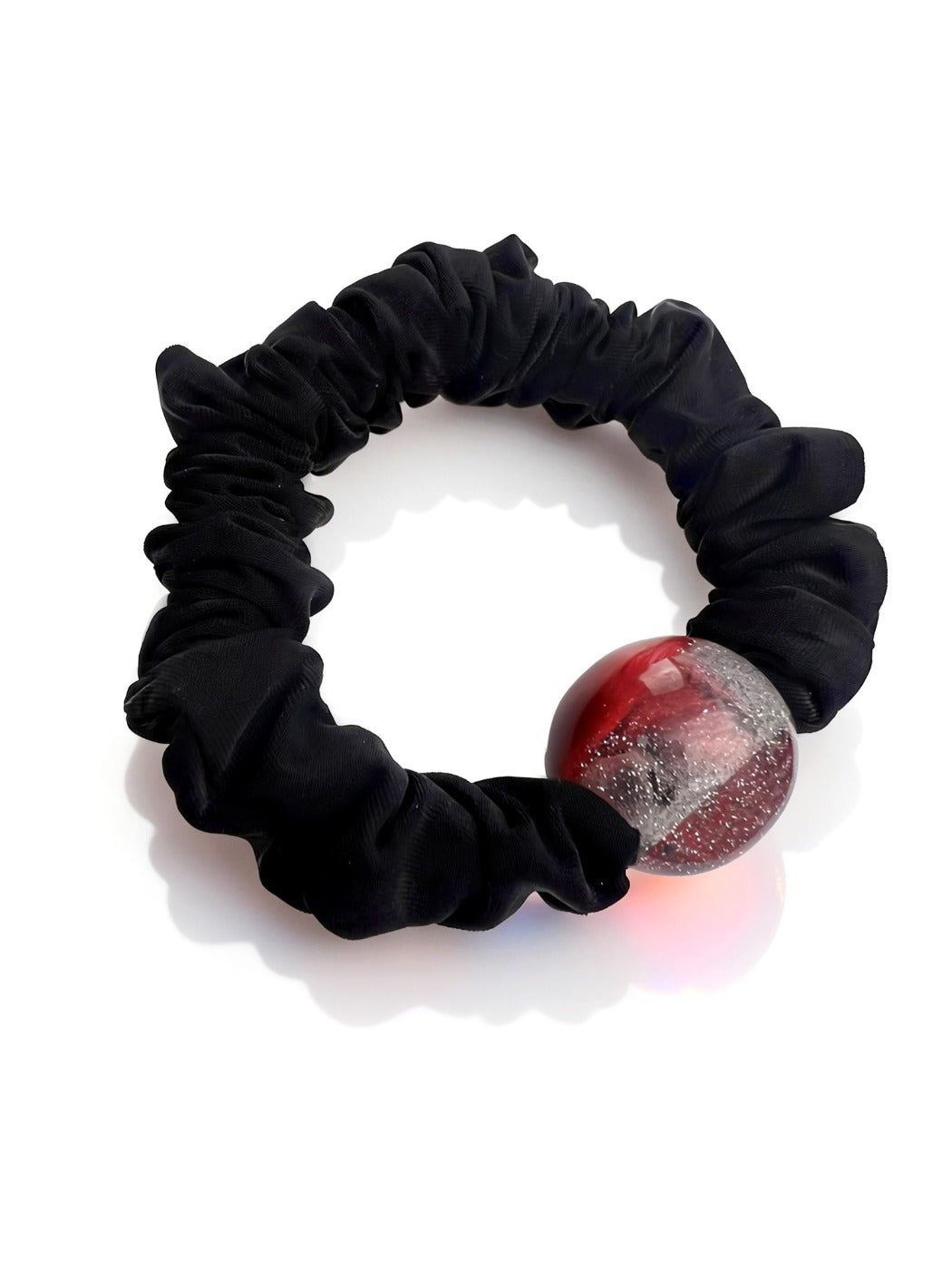 Gifty - Leopard Print Bead-Shaped Hair Tie
